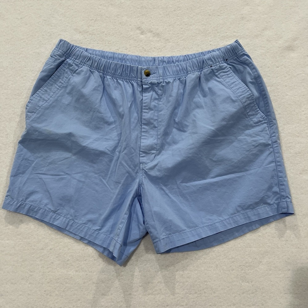 VINTAGE Weekender Shorts Mens XL Button Drawstring 90s Pockets Cotton Chino